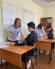 Заключительное занятие с медицинским классом