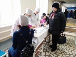 Акция "Будь здоров!"