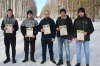 Соревнования по метанию спортивного снаряда