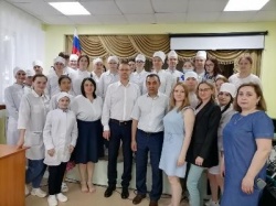 Встреча с представителями работодателей