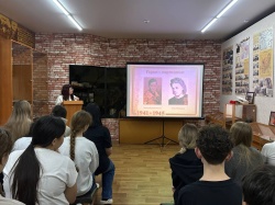 «Та самая зима 1941-го…»: студенты 1Ф13 на Уроке мужества в музее