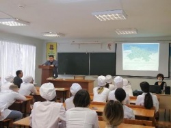 Встреча с главврачом Раевской ЦРБ