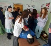 Занятие медицинского класса