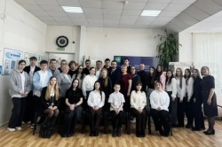 Студенческий совет колледжа в действии