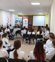 Встреча в День студента