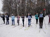 Первенство колледжа по лыжным гонкам