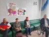 Приятный сюрприз от волонтеров-медиков