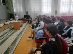 Занятие медицинского класса